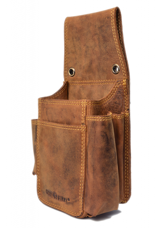 Vintage Kellnertasche extra strong Leder